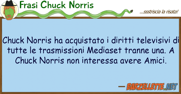 Frasi Chuck Norris chuck norris ha acquistato diritti tel