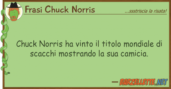 Frasi Chuck Norris chuck norris ha vinto titolo mondiale