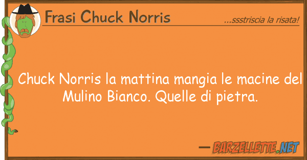 Frasi Chuck Norris chuck norris mattina mangia macine
