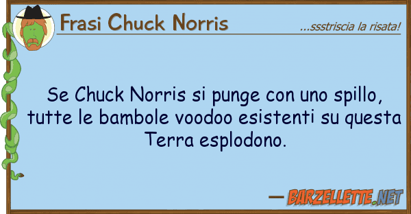 Frasi Chuck Norris chuck norris punge spillo,