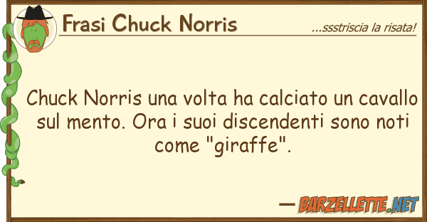 Frasi Chuck Norris chuck norris volta ha calciato ca