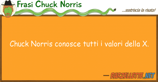 Frasi Chuck Norris chuck norris conosce valori
