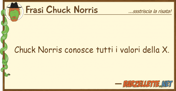Frasi Chuck Norris chuck norris conosce valori