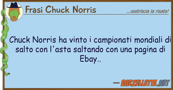 Frasi Chuck Norris chuck norris ha vinto campionati mondi