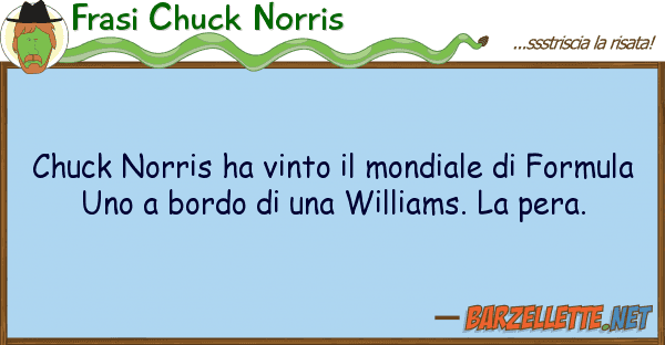 Frasi Chuck Norris chuck norris ha vinto mondiale