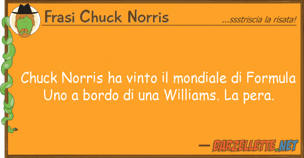 Frasi Chuck Norris chuck norris ha vinto mondiale