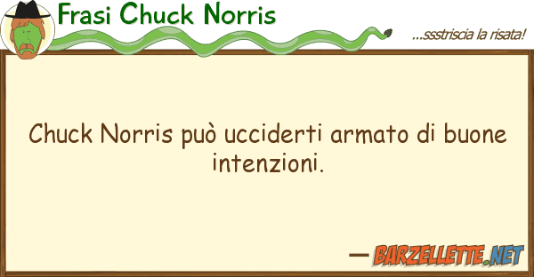 Frasi Chuck Norris chuck norris può ucciderti armato bu