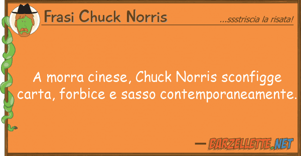 Frasi Chuck Norris morra cinese, chuck norris sconfigge