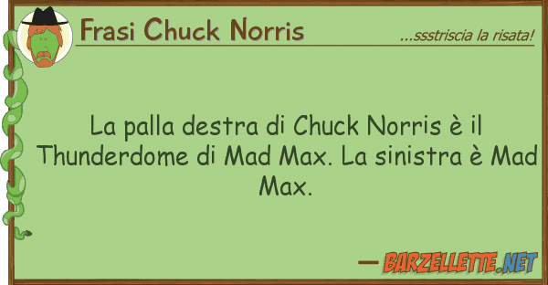 Frasi Chuck Norris palla destra chuck norris è th