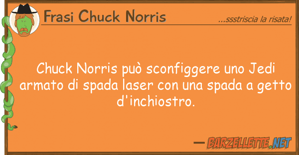 Frasi Chuck Norris chuck norris può sconfiggere jedi