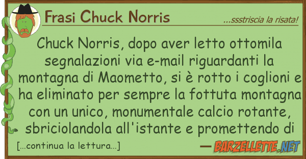 Frasi Chuck Norris chuck norris, dopo aver letto ottomila s