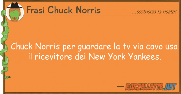 Frasi Chuck Norris chuck norris guardare tv via cavo