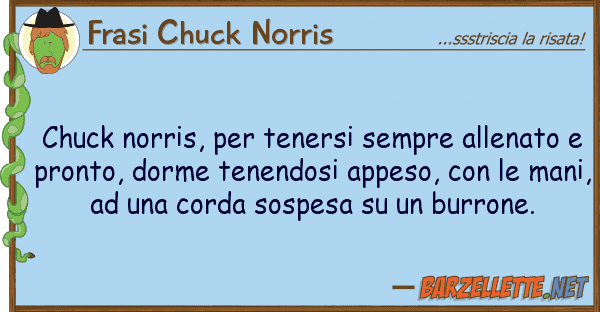 Frasi Chuck Norris chuck norris, tenersi sempre allenat