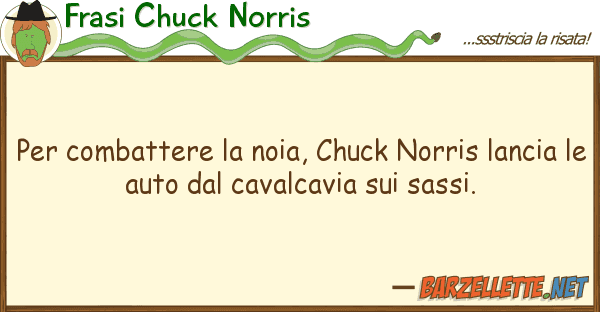 Frasi Chuck Norris combattere noia, chuck norris lan