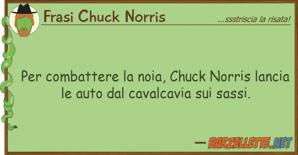 Frasi Chuck Norris combattere noia, chuck norris lan