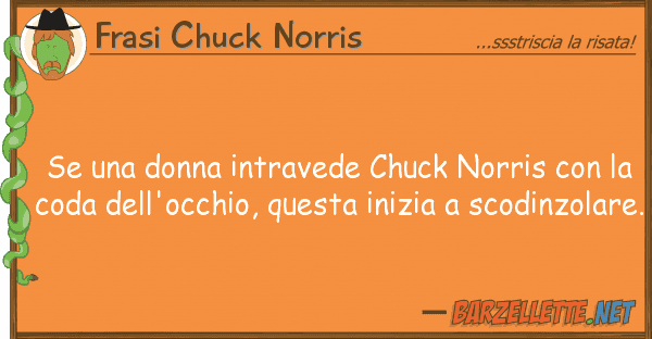 Frasi Chuck Norris donna intravede chuck norris
