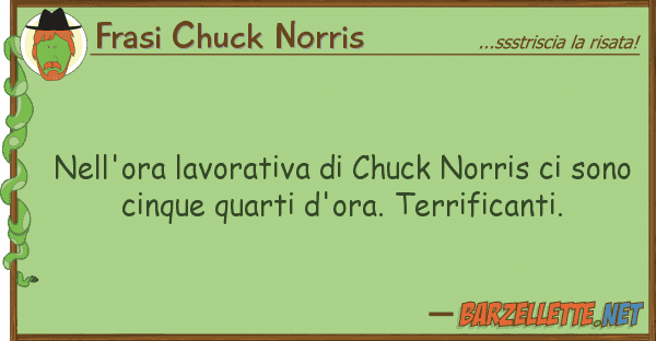 Frasi Chuck Norris nell'ora lavorativa chuck norris s