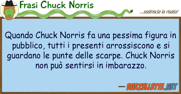 Frasi Chuck Norris quando chuck norris fa pessima figur