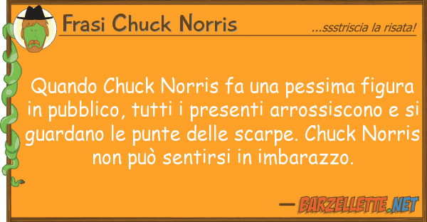 Frasi Chuck Norris quando chuck norris fa pessima figur