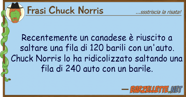 Frasi Chuck Norris recentemente canadese è riuscito s