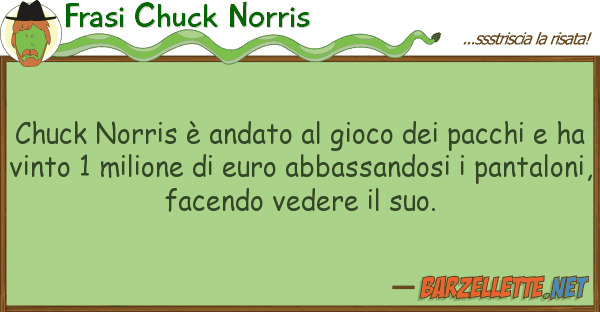 Frasi Chuck Norris chuck norris è andato gioco pacc