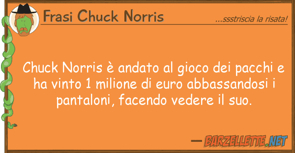 Frasi Chuck Norris chuck norris è andato gioco pacc