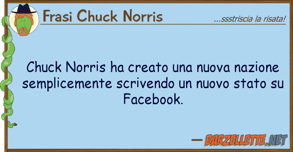 Frasi Chuck Norris chuck norris ha creato nuova nazione