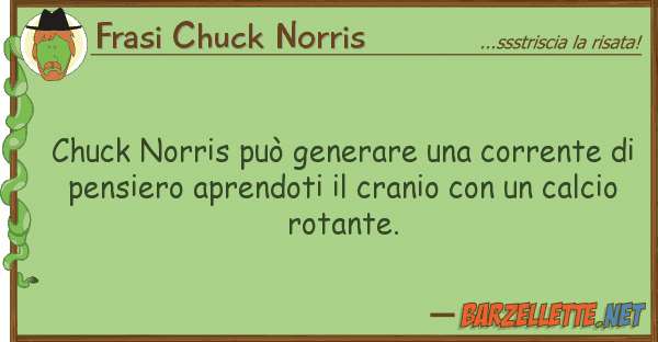 Frasi Chuck Norris chuck norris può generare corrente