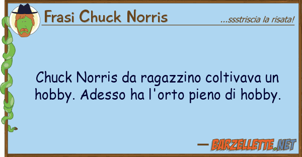 Frasi Chuck Norris chuck norris ragazzino coltivava h