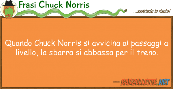 Frasi Chuck Norris quando chuck norris avvicina passa