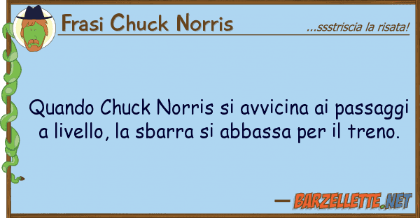 Frasi Chuck Norris quando chuck norris avvicina passa