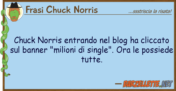 Frasi Chuck Norris chuck norris entrando blog ha clicca