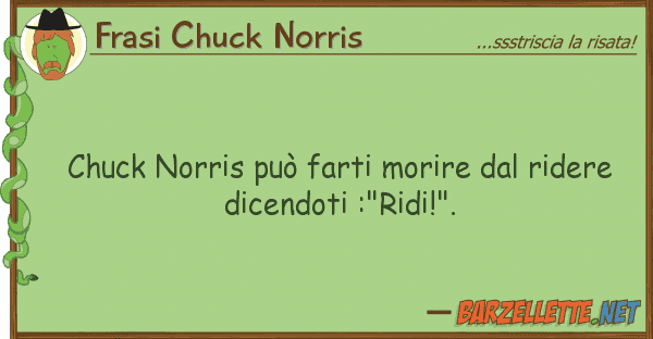 Frasi Chuck Norris chuck norris può farti morire rider