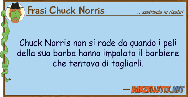 Frasi Chuck Norris chuck norris rade quando pel