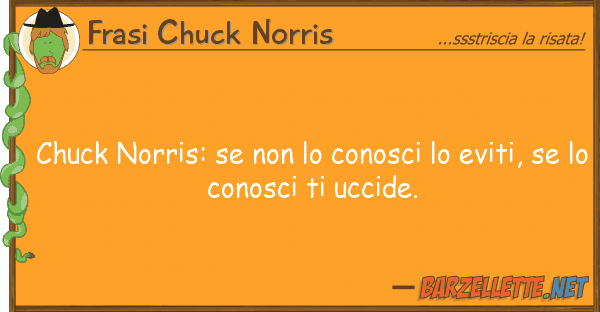 Frasi Chuck Norris chuck norris: conosci eviti