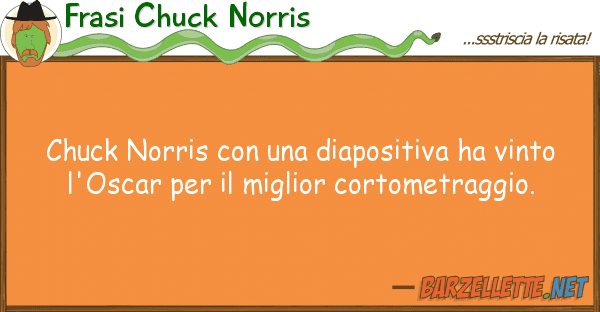 Frasi Chuck Norris chuck norris diapositiva ha vint