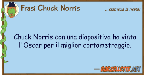 Frasi Chuck Norris chuck norris diapositiva ha vint