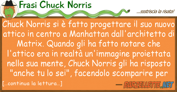 Frasi Chuck Norris chuck norris è fatto progettare s