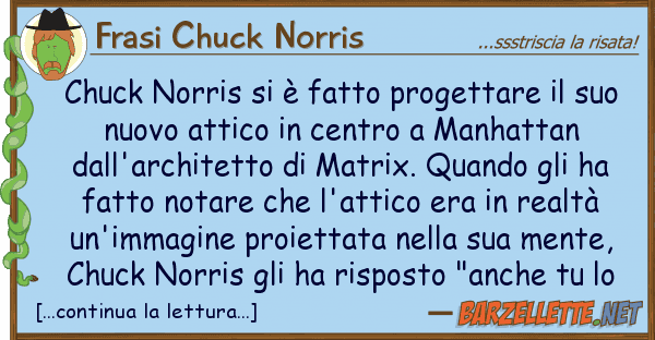 Frasi Chuck Norris chuck norris è fatto progettare s