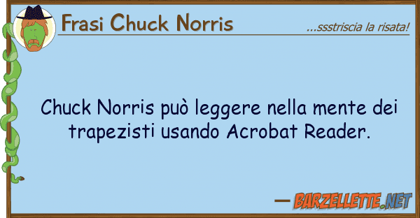 Frasi Chuck Norris chuck norris può leggere mente de