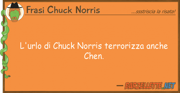 Frasi Chuck Norris l'urlo chuck norris terrorizza