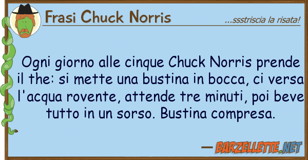 Frasi Chuck Norris ogni giorno cinque chuck norris pre