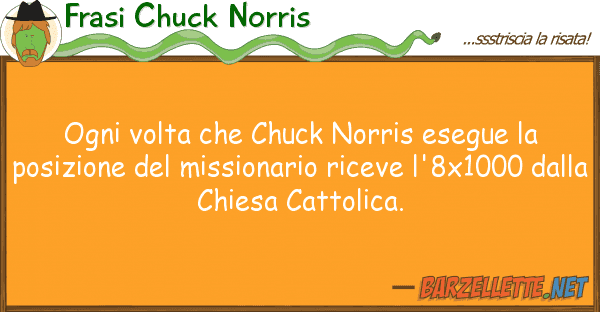 Frasi Chuck Norris ogni volta chuck norris esegue po
