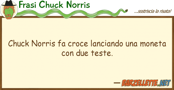 Frasi Chuck Norris chuck norris fa croce lanciando mone