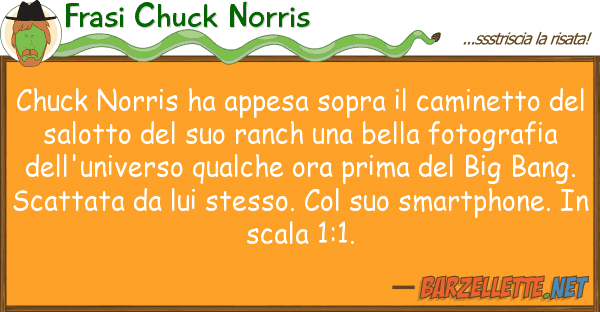 Frasi Chuck Norris chuck norris ha appesa sopra caminett