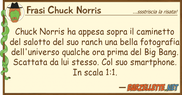 Frasi Chuck Norris chuck norris ha appesa sopra caminett