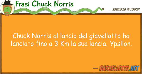 Frasi Chuck Norris chuck norris lancio giavellotto h