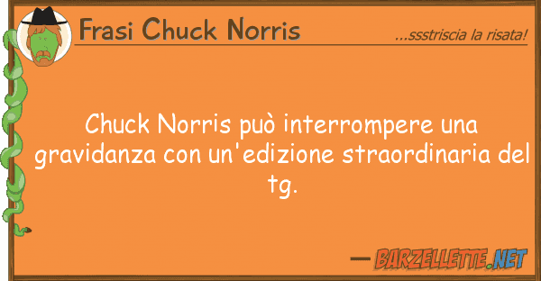 Frasi Chuck Norris chuck norris può interrompere gravi
