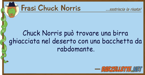 Frasi Chuck Norris chuck norris può trovare birra ghia