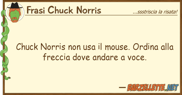 Frasi Chuck Norris chuck norris usa mouse. ordina